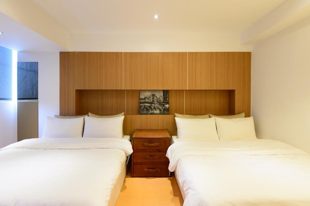 H106 Hao Zhu Inn Taipei Luaran gambar