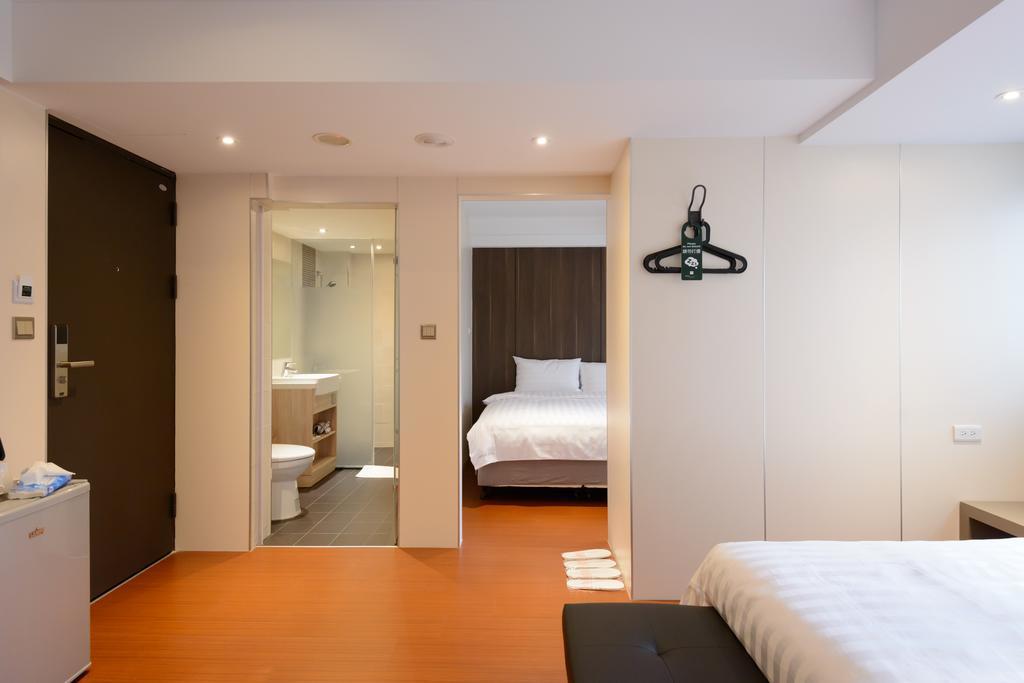 H106 Hao Zhu Inn Taipei Luaran gambar
