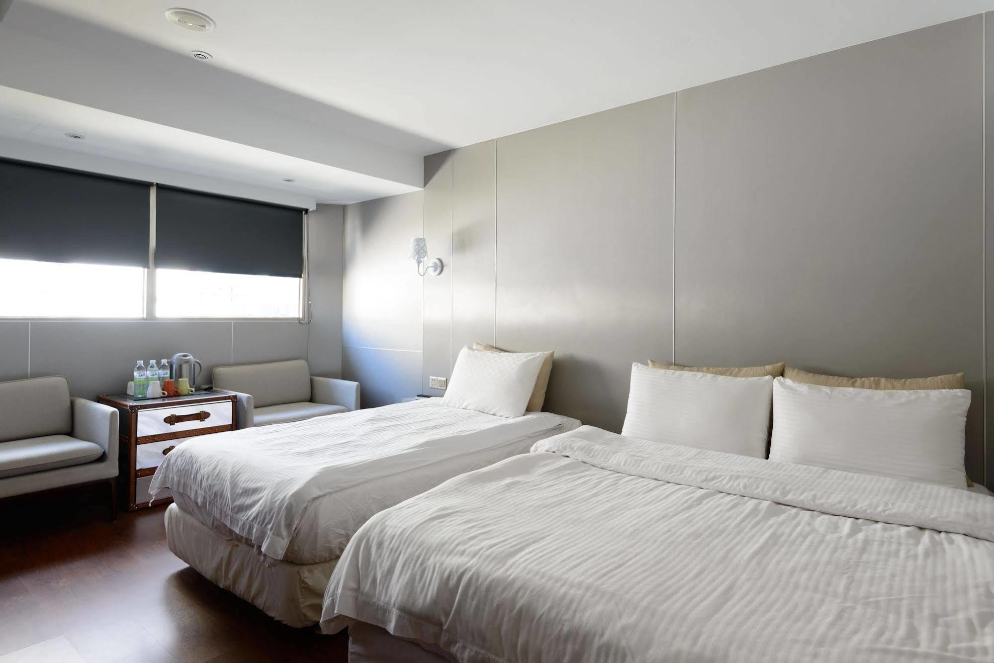 H106 Hao Zhu Inn Taipei Luaran gambar