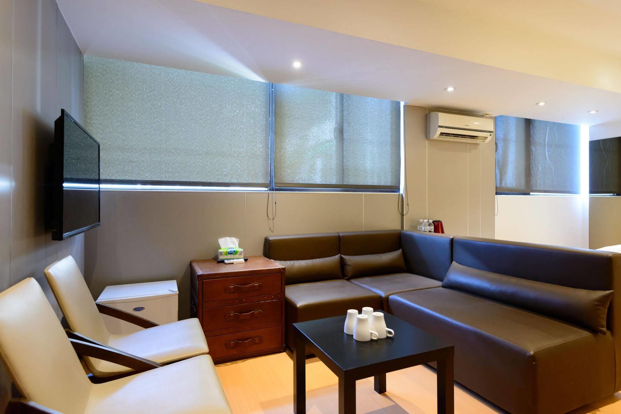 H106 Hao Zhu Inn Taipei Luaran gambar